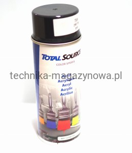 Farba, lakier spray LINDE - czarna