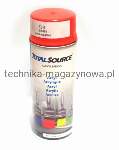 Farba, lakier spray LINDE - czerwona